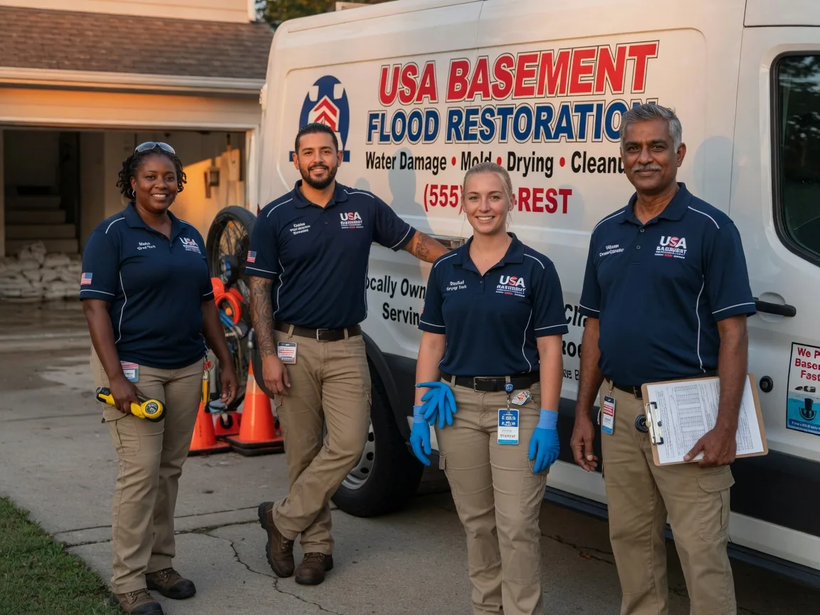 Basement Flood Cleanup company in Fairfield, WA