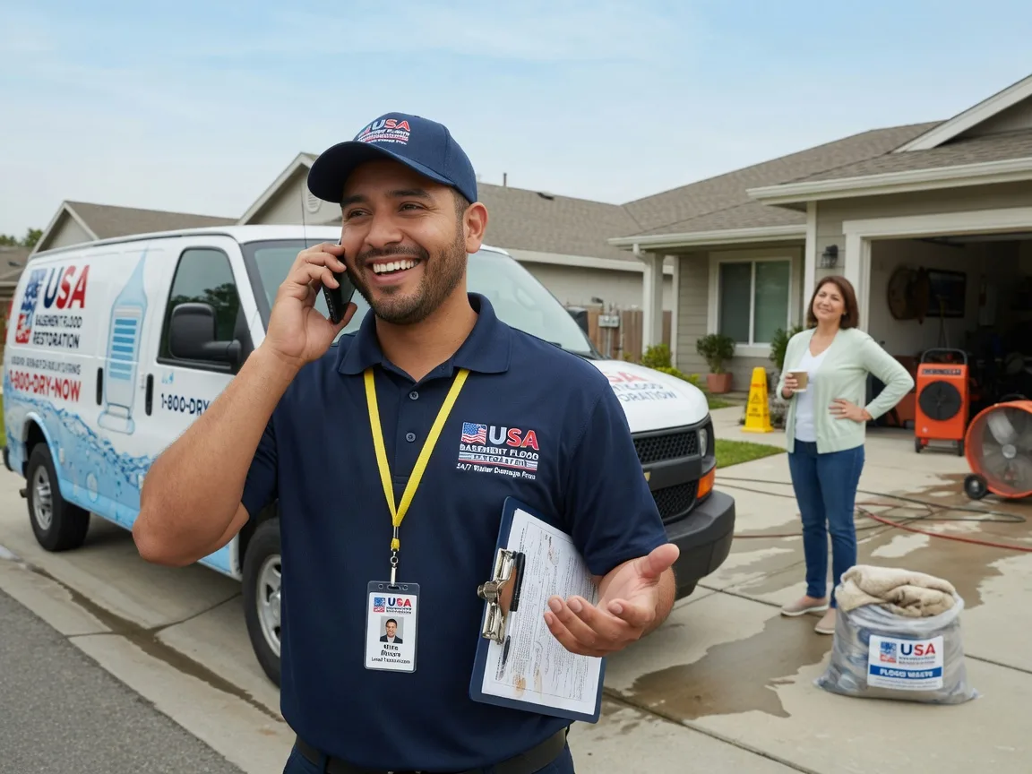Basement Flood Cleanup Fairfield, WA FAQs